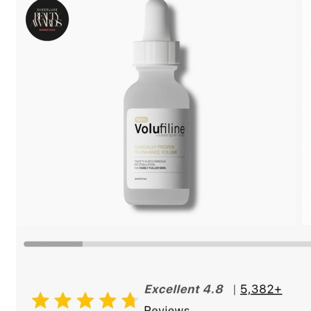100% VOLUFILINE AMPULE